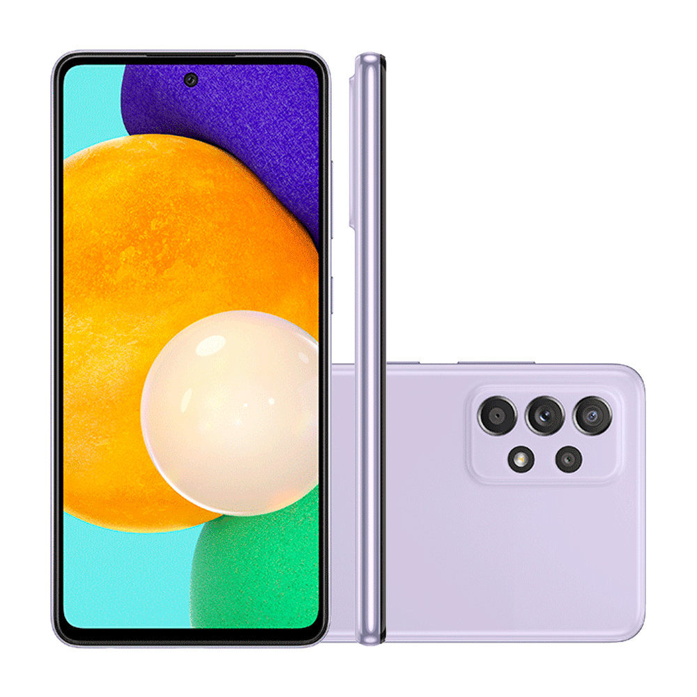 Samsung Galaxy A52 128GB 6GB Android Violeta Desbloqueado image number 0